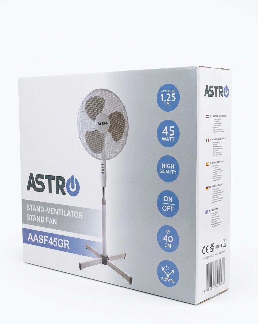 Ventilator cu picior, Astro