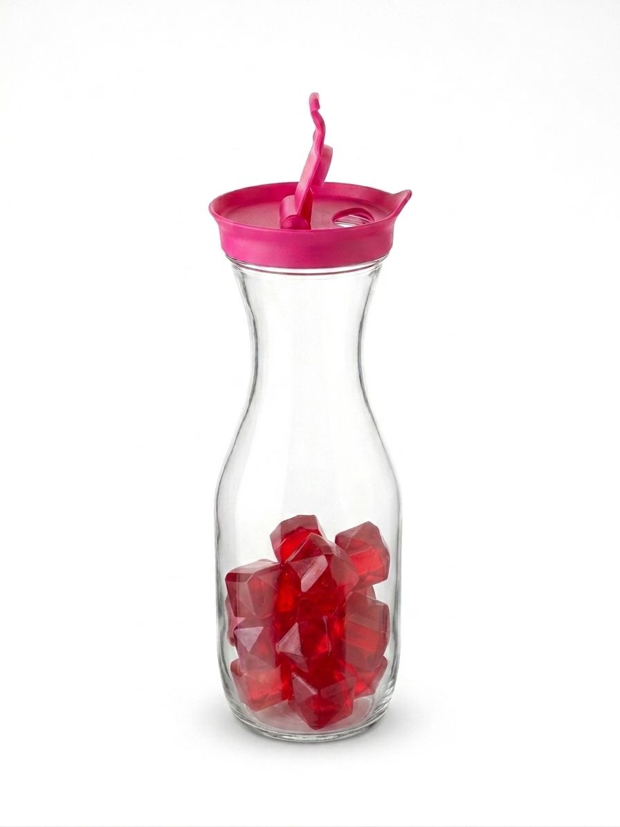 Carafa cu 12 cuburi de gheață reutilizabile, 1 L, Loewenthal
