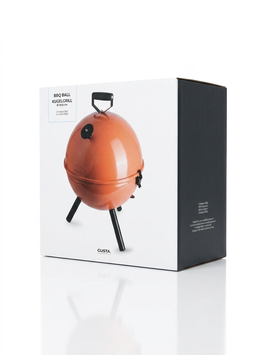 Gratar cu capac 30.5cm, Gusta