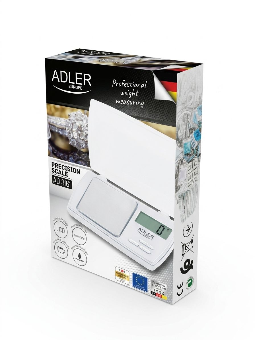 Cantar pentru bijuterii AD 3161, Adler