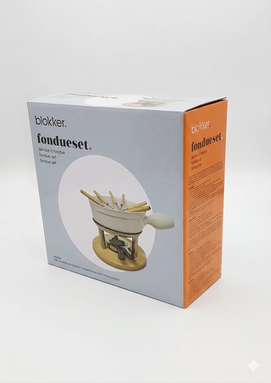 Set Fondue pentru 6 persoane, Blokker