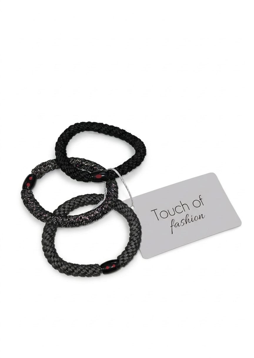 Set 3 elastice de par touch of fashion