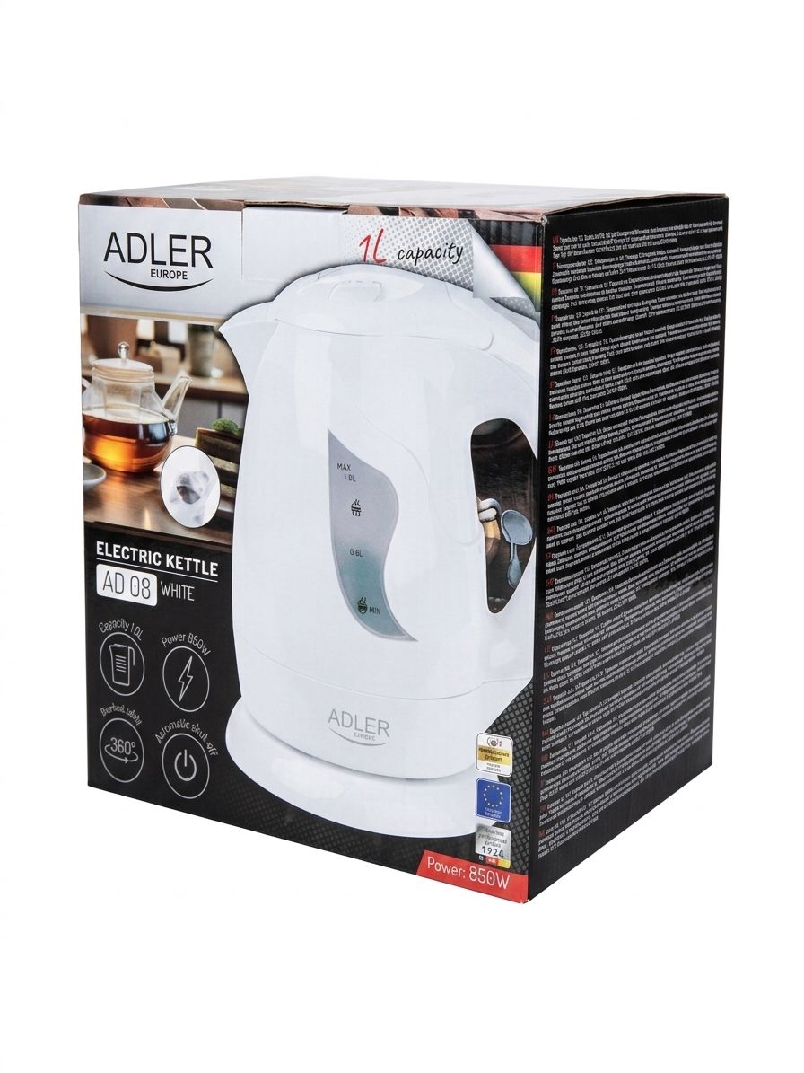 Cana electrica 1L AD08, Adler