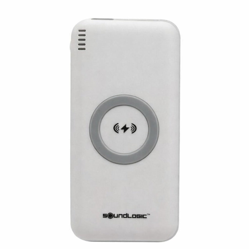 Baterie externa cu wireless qi soundlogic