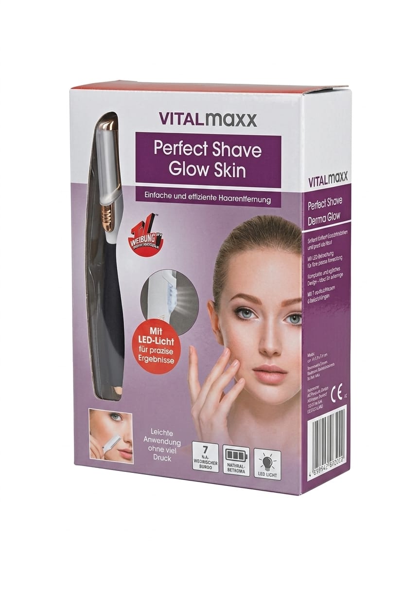 Trimmer facial VitalMaxx Perfect Shave