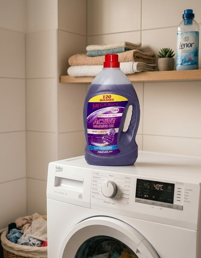 Detergent gel lichid Color Activ