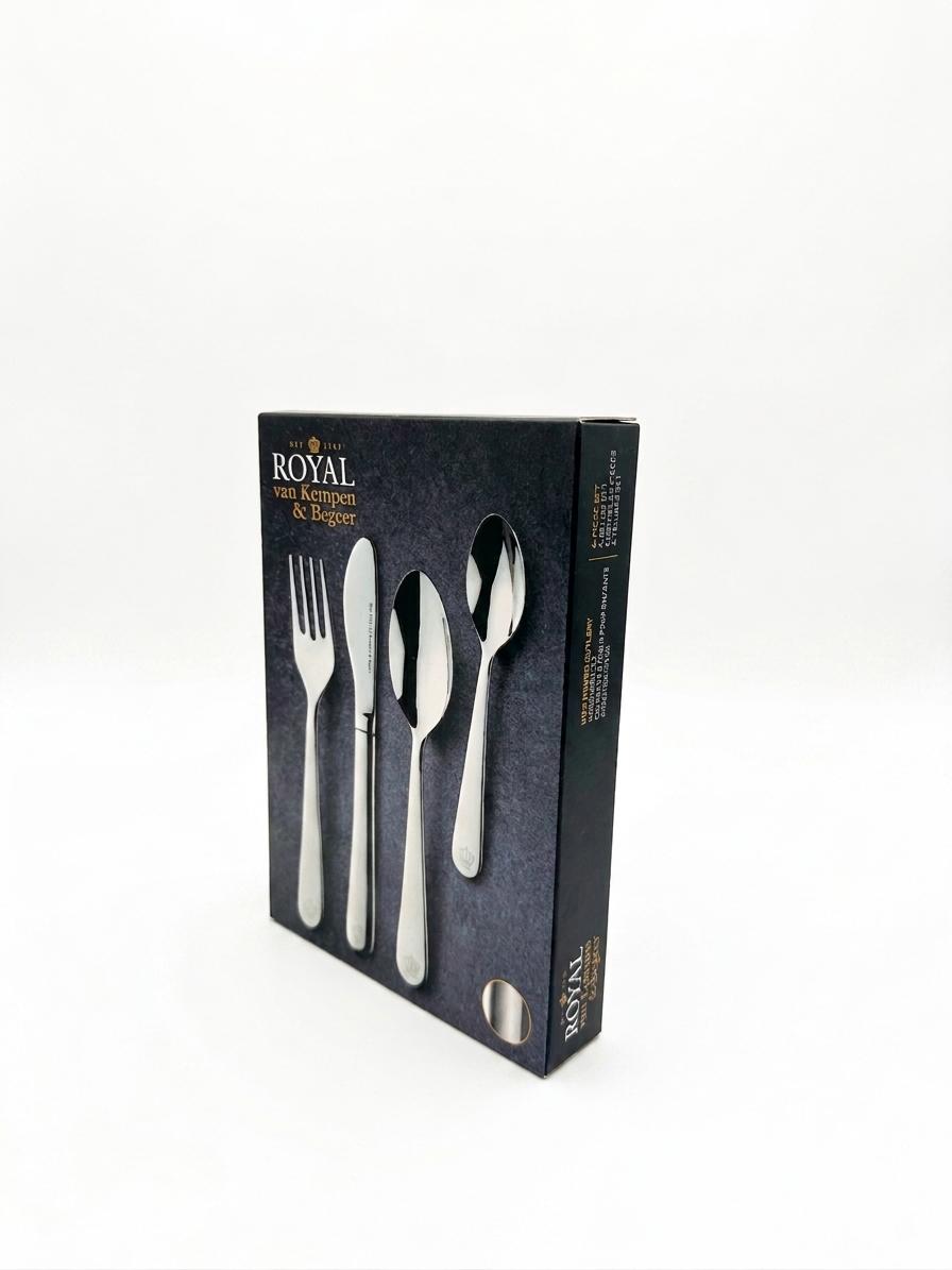 Set 4 tacamuri inox 18/10, Royal