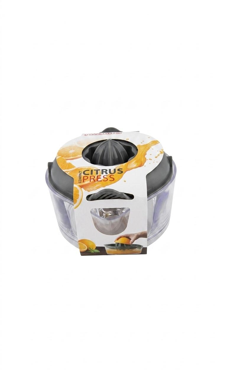 Storcator compact pentru lamai și portocale, gri/transparent, 500ml