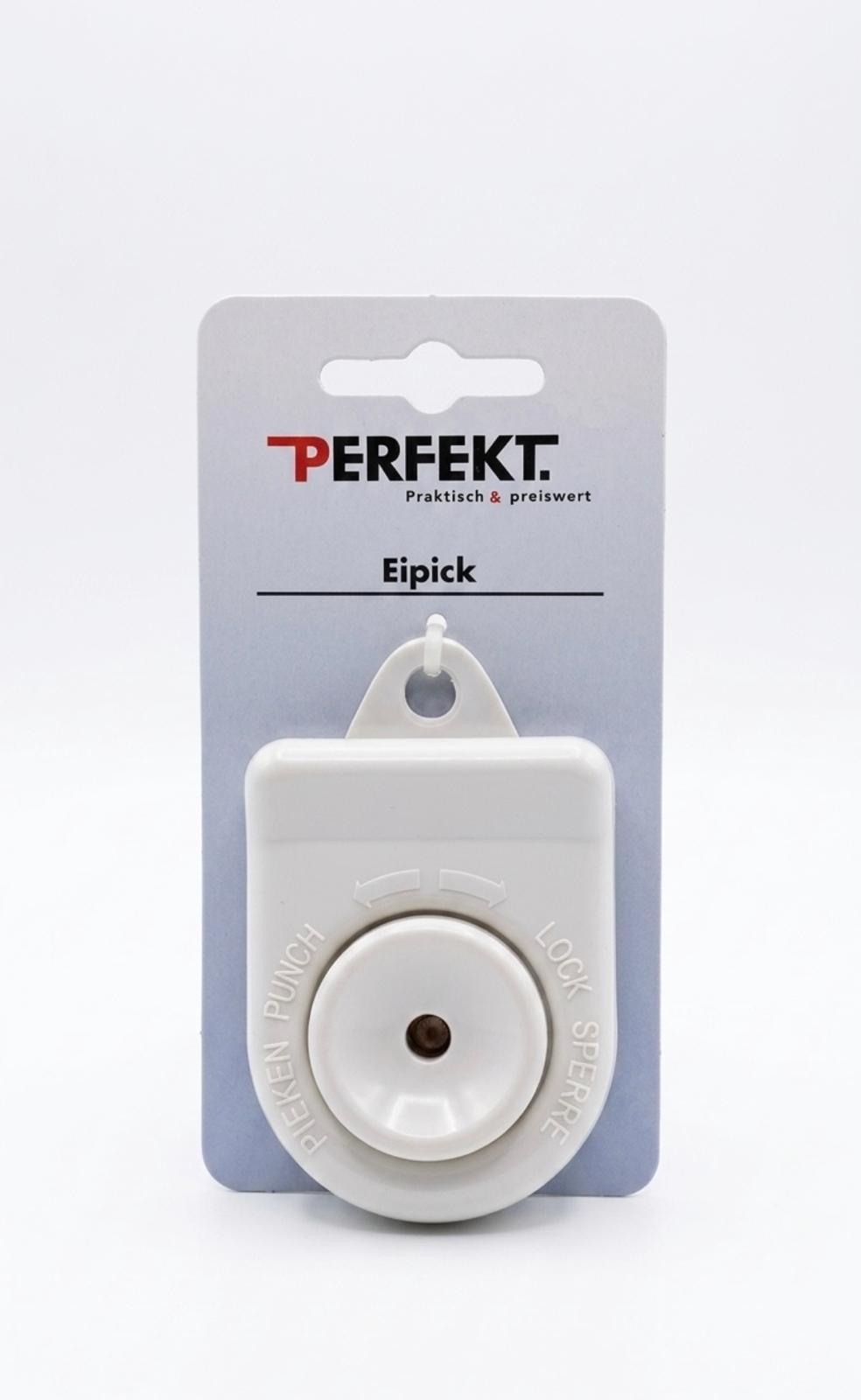 Perforator de oua din inox, dispozitiv anti-crapare Eipick