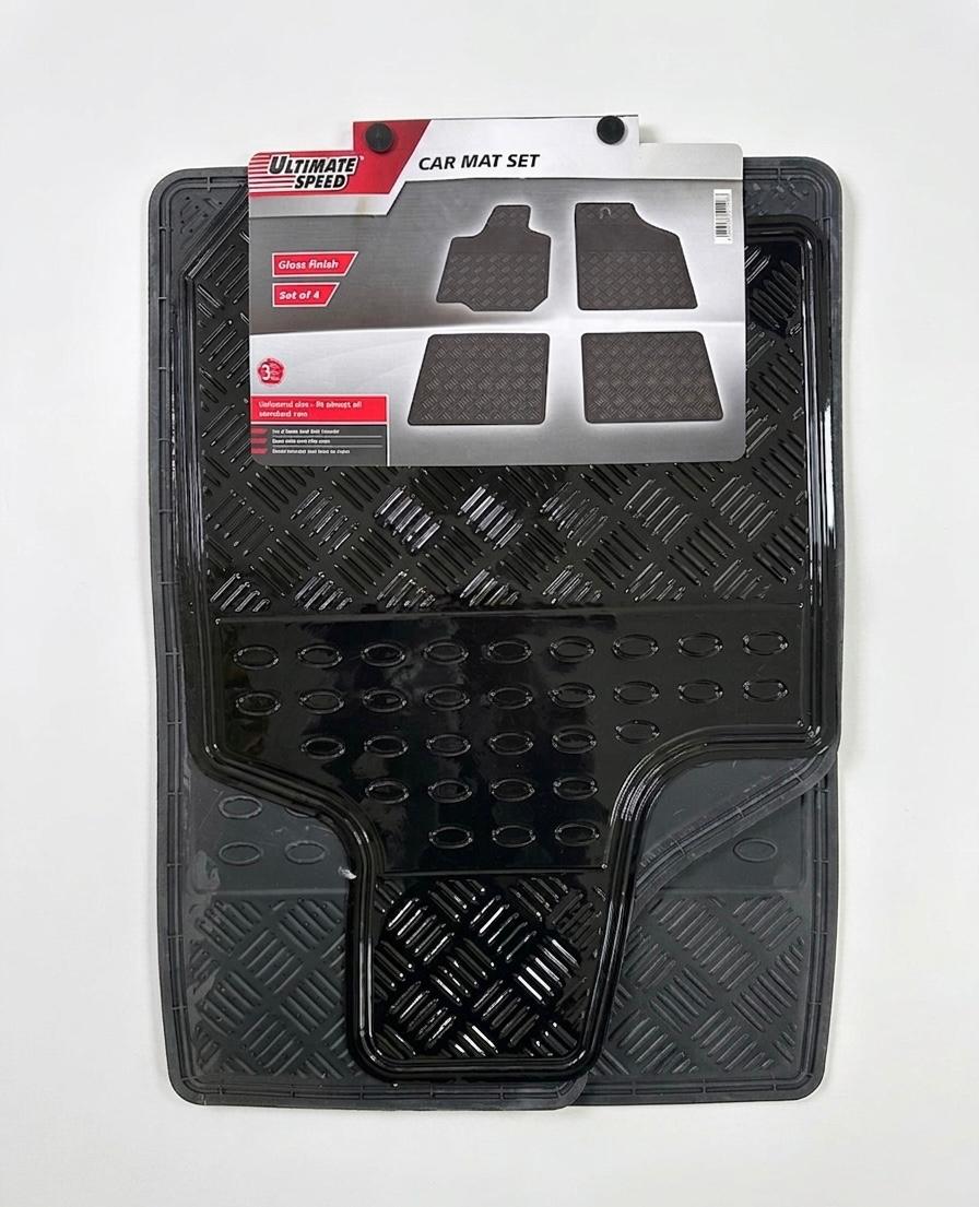 Set 4 covorase auto universale Ultimate Speed – protectie premium, finisaj lucios