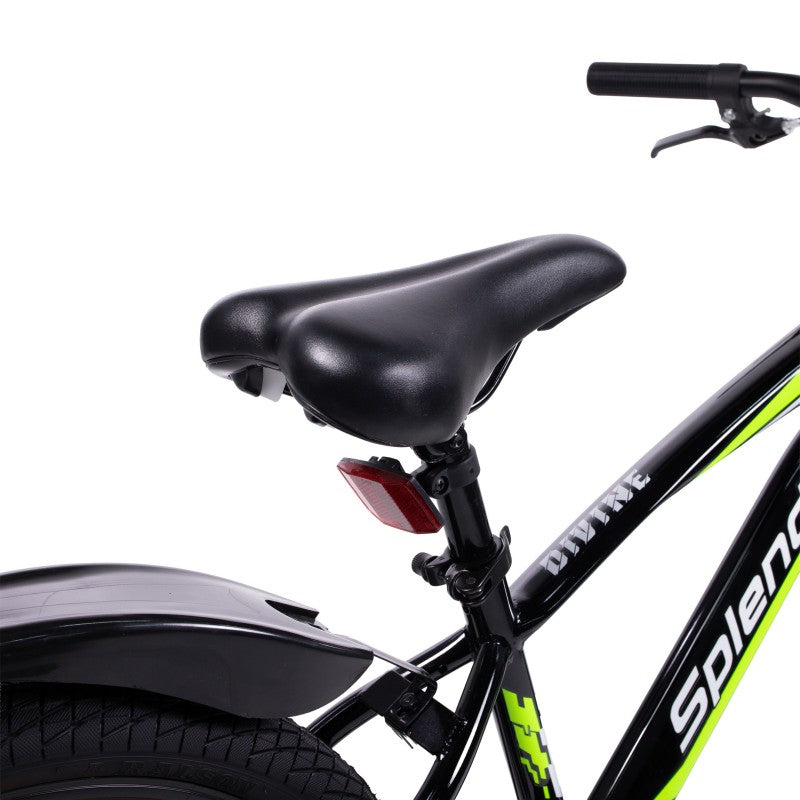 Bicicleta 20“ pentru copii cu varsta intre 6 - 9 ani, inaltime 120 - 135 cm, Splendor BAF20N negru