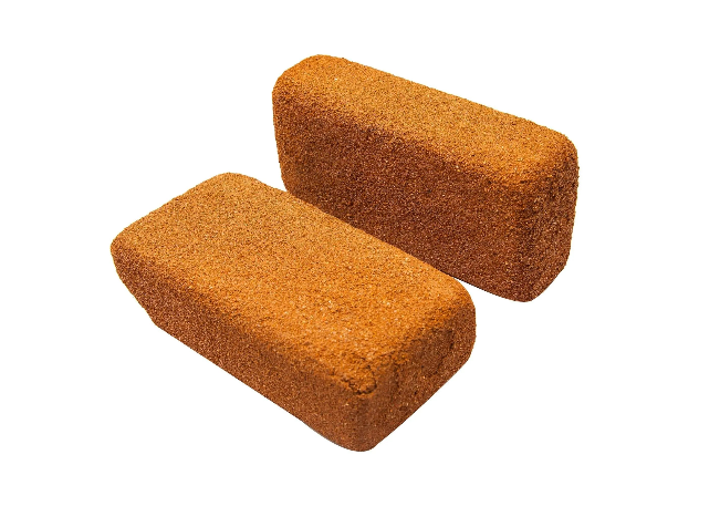 Set 2 caramizi abrazive decorative, 18x8x6 cm