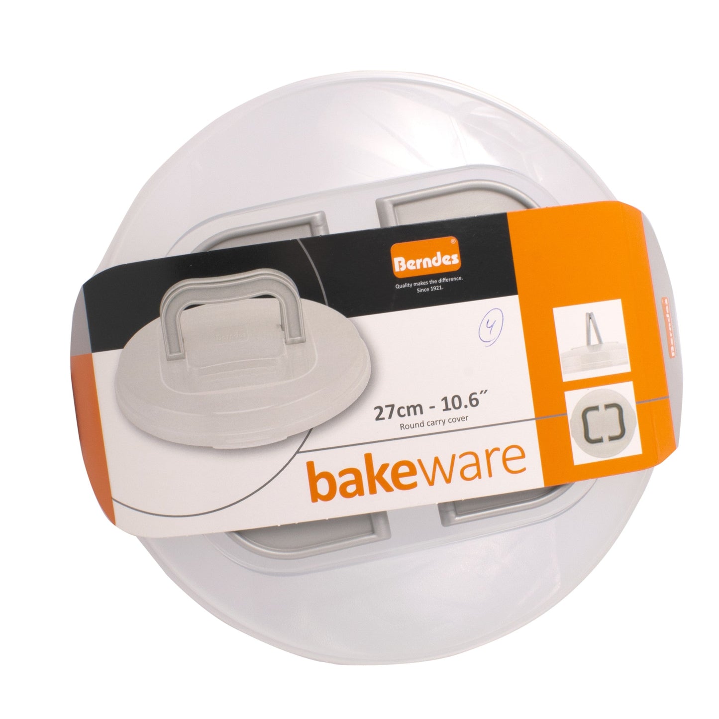 Capac universal transparent - 27 cm