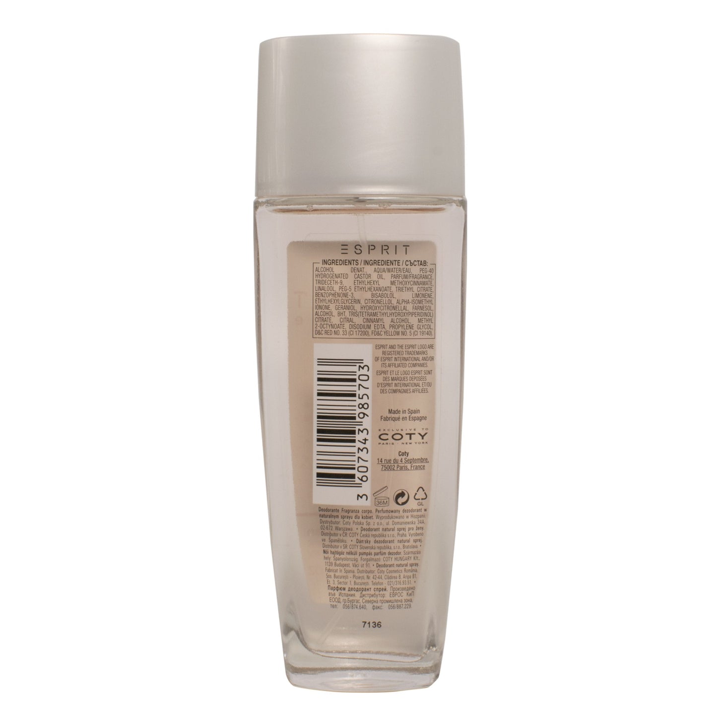 Parfum dama, Esprit pure, 75 ml, 806751