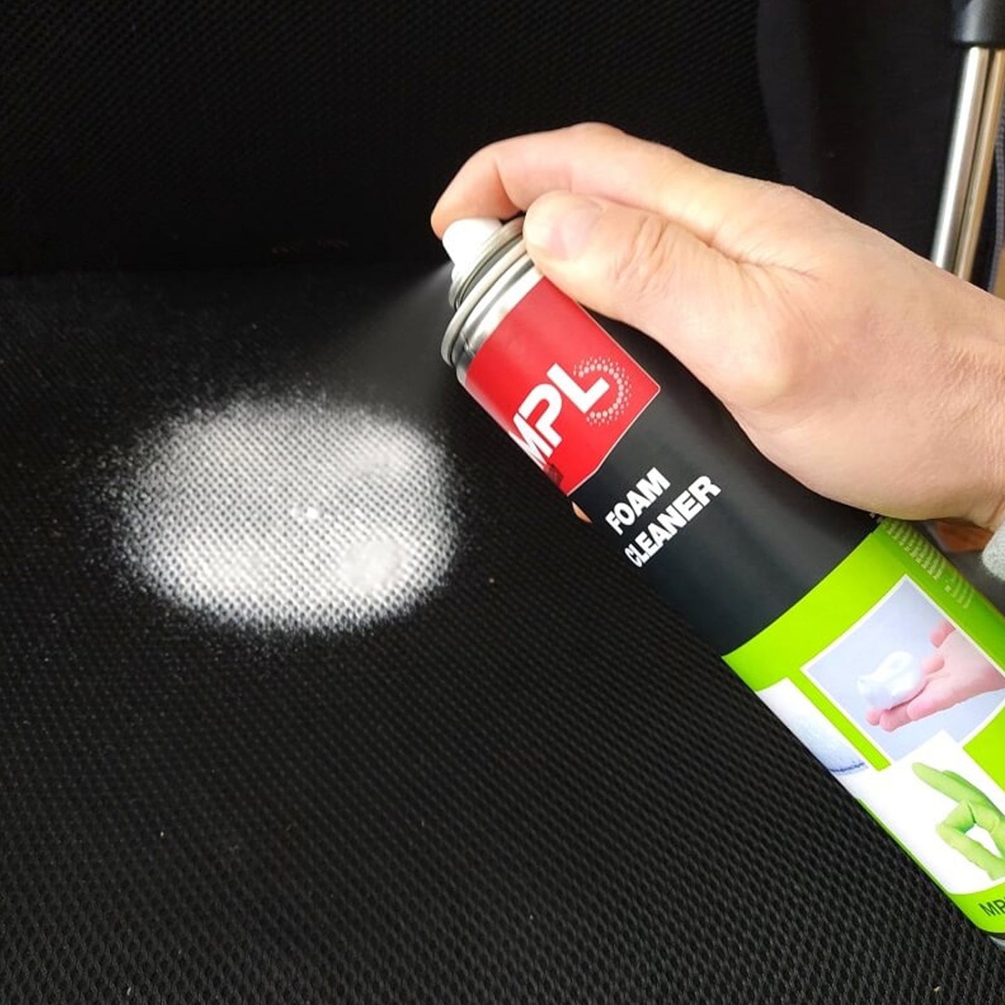 Spuma activa pentru curatare, polish, protectie bord, mobila, lemn, piele, plastic, cauciuc, otel inoxidabil, MPL, 400ml, 29635