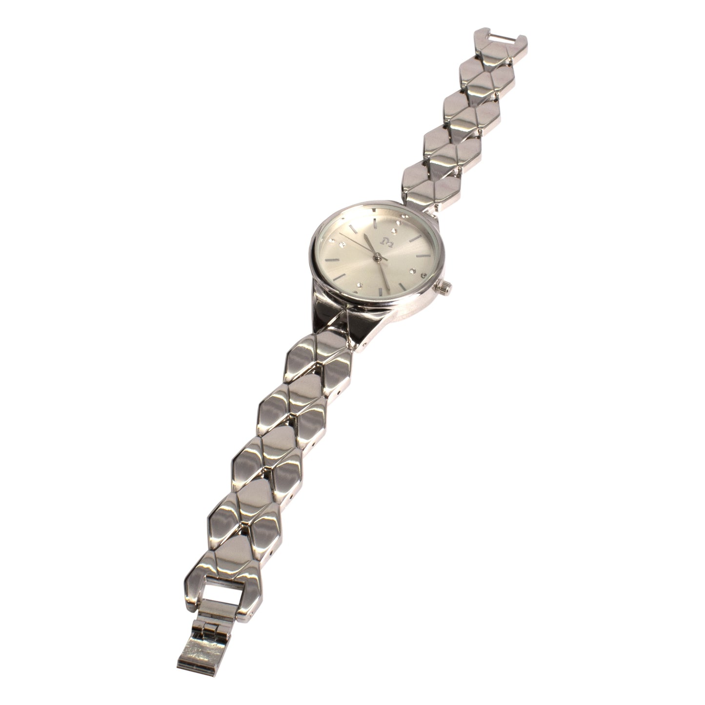 Ceas de dama Luxery Lifestyle ,GermagTtrend, argintiu, 52743