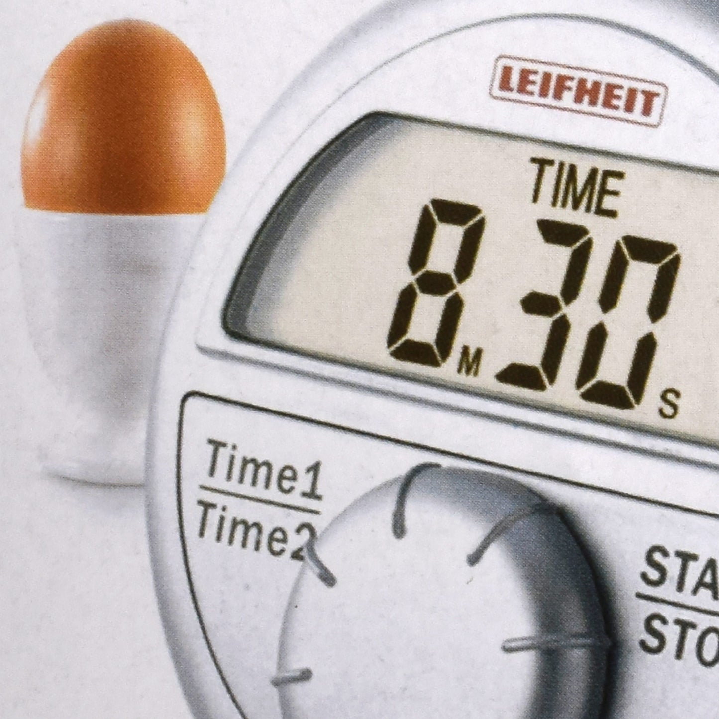 Timer bucătărie digital LEIFHEIT ProLine – cronometru precis cu display LCD, design modern