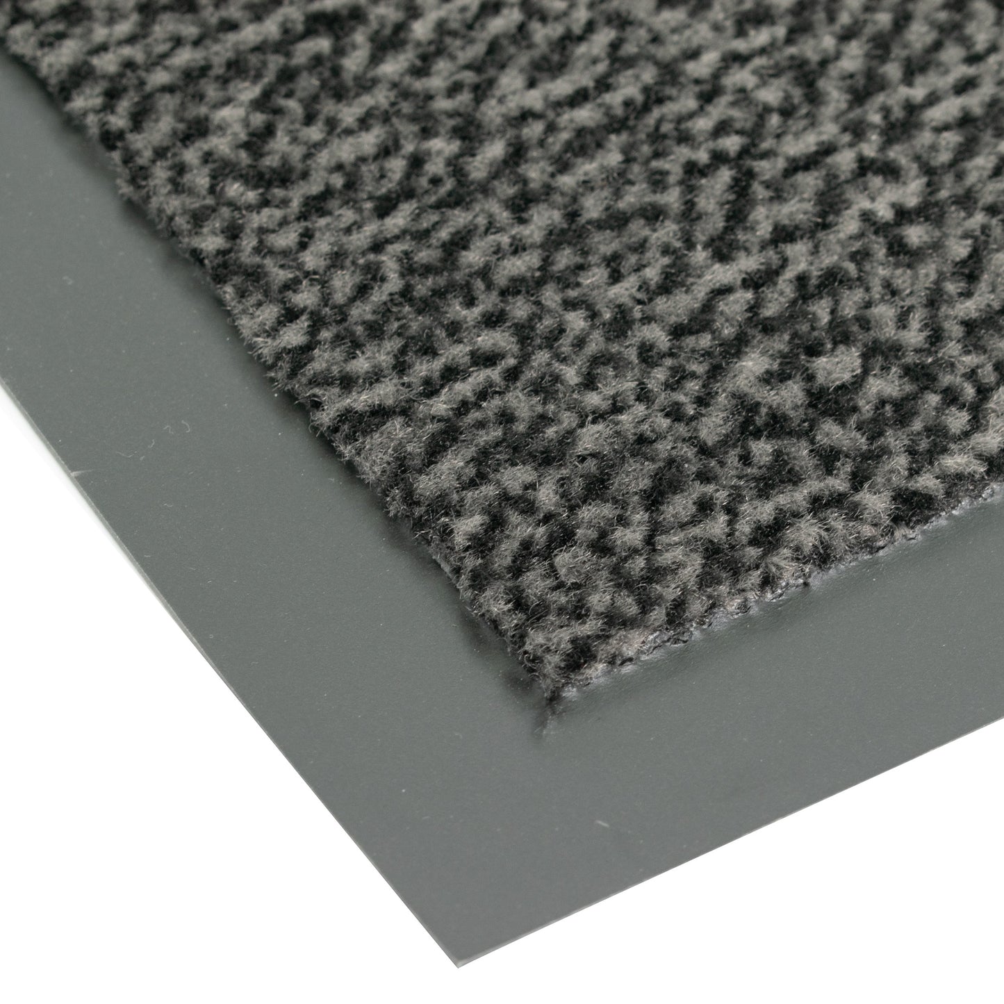 Covoras pentru usa cu margini de cauciuc, 40 x 60 cm, gri, 8295Gy