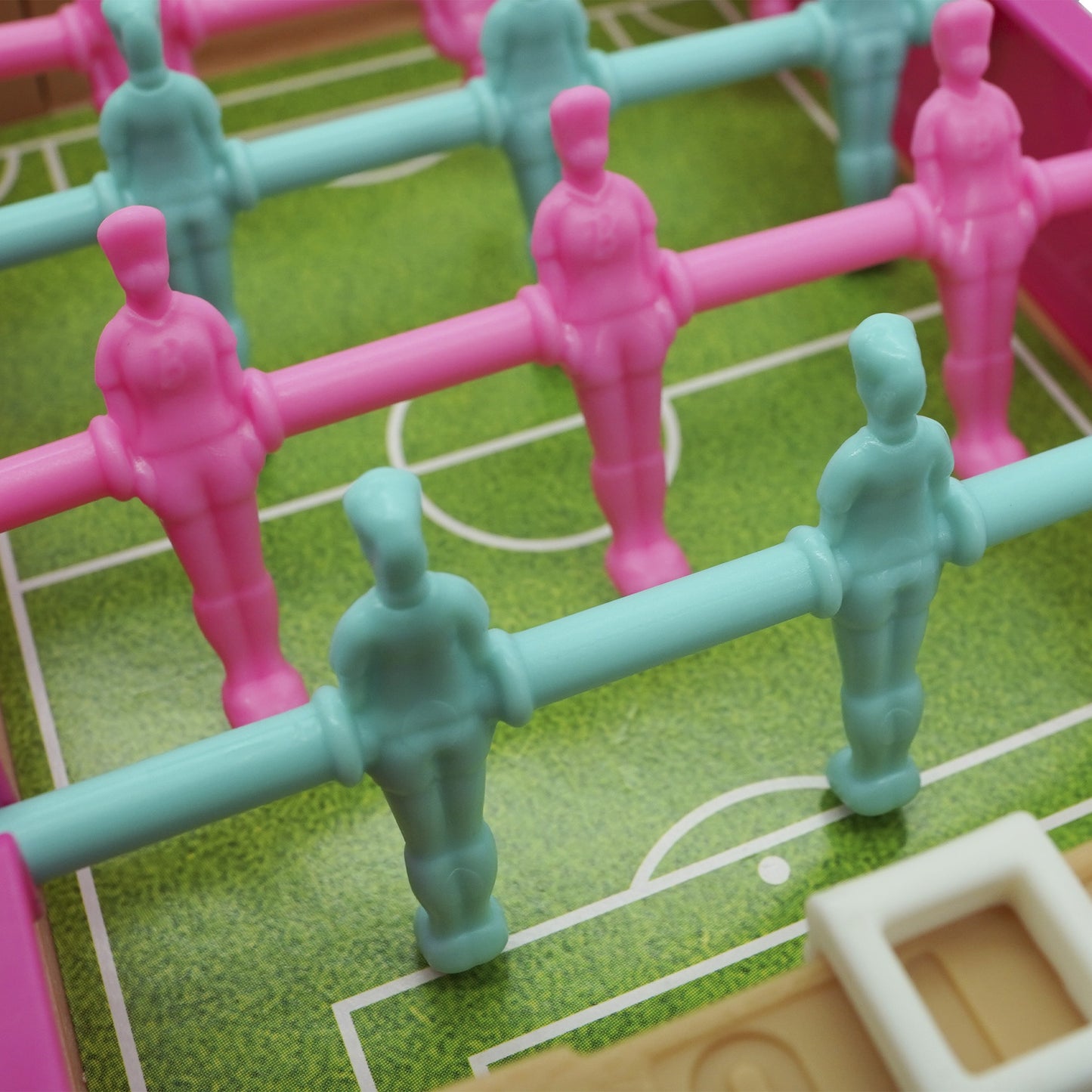 Set de joaca Barbie - Masa de fotbal cu accesorii, 03959
