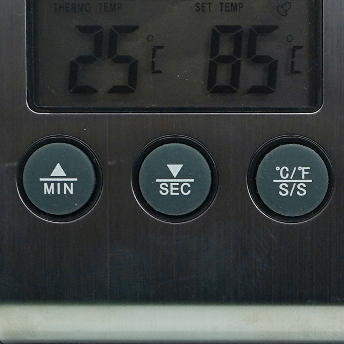 Termometru profesional cu timer si alarma, Benson, digital, magnetic, cablu 100 cm rezistent la caldura, 47682