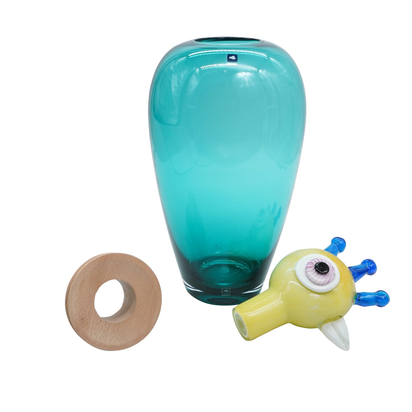 Vaza decorativa Hand Made, 45 cm, Leonardo Peppe, 7079