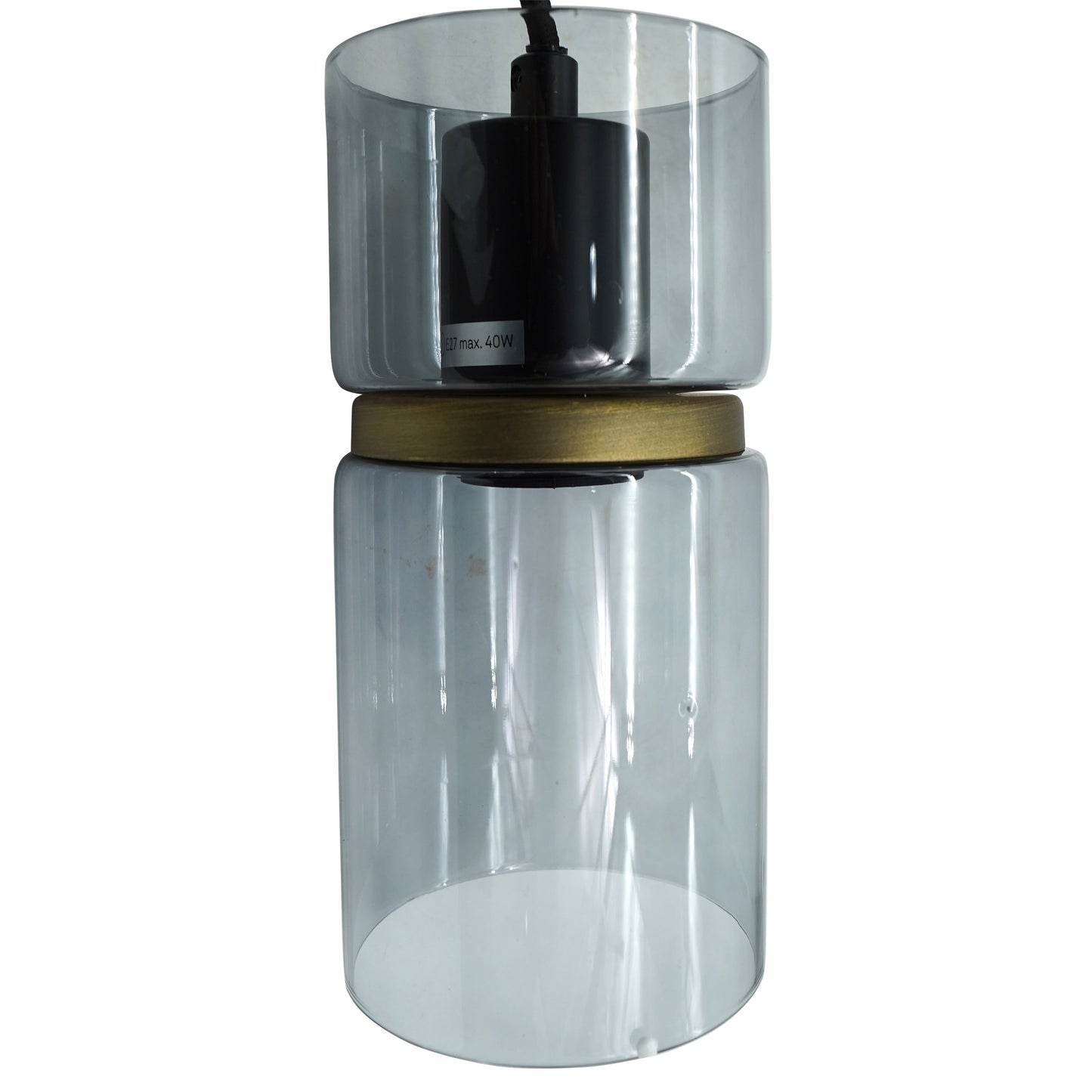 Lampa de tavan cu 3 spoturi de sticla, 130 x 60 cm, Juul Karwei, 49727