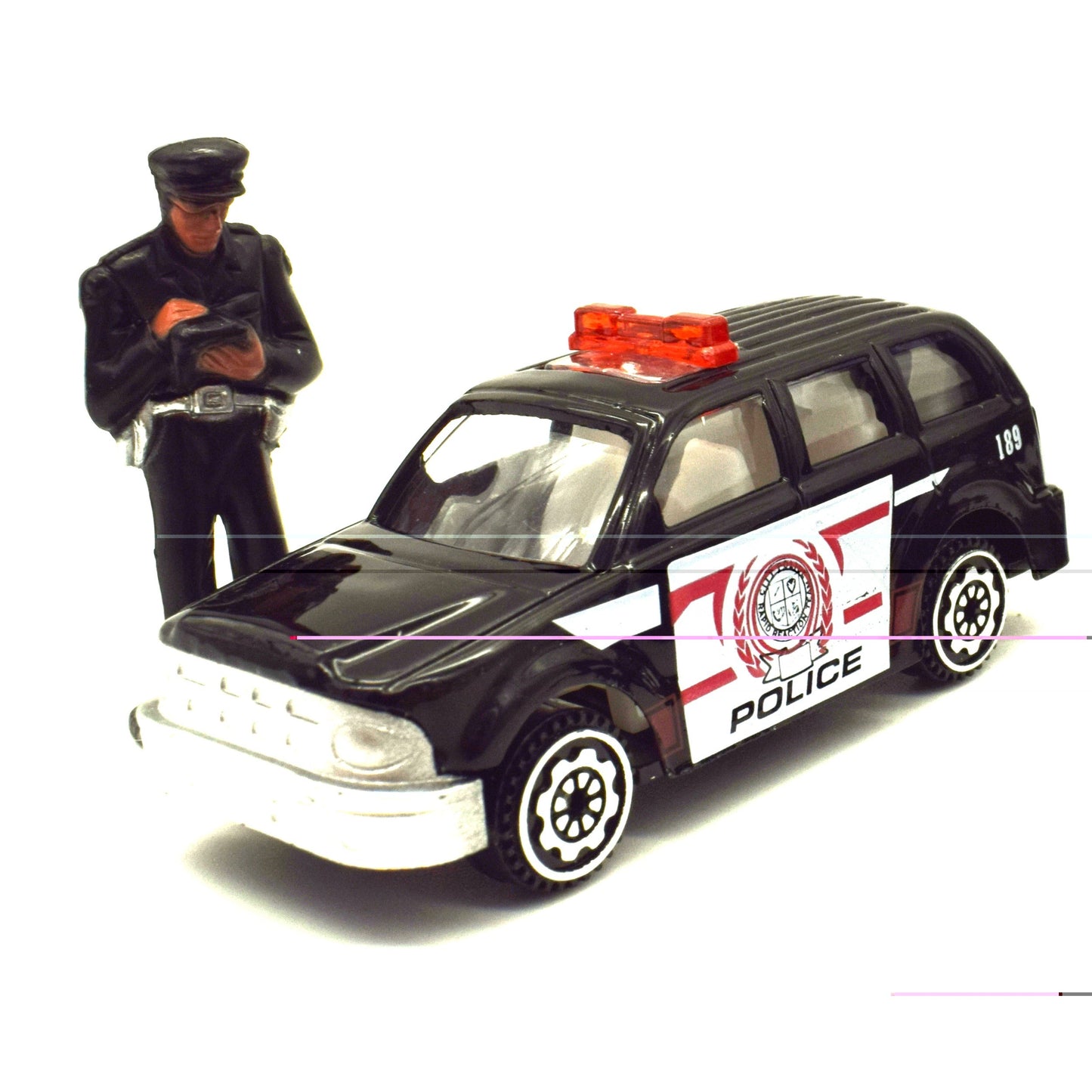 Gear box – set sectie de politie 35 piese