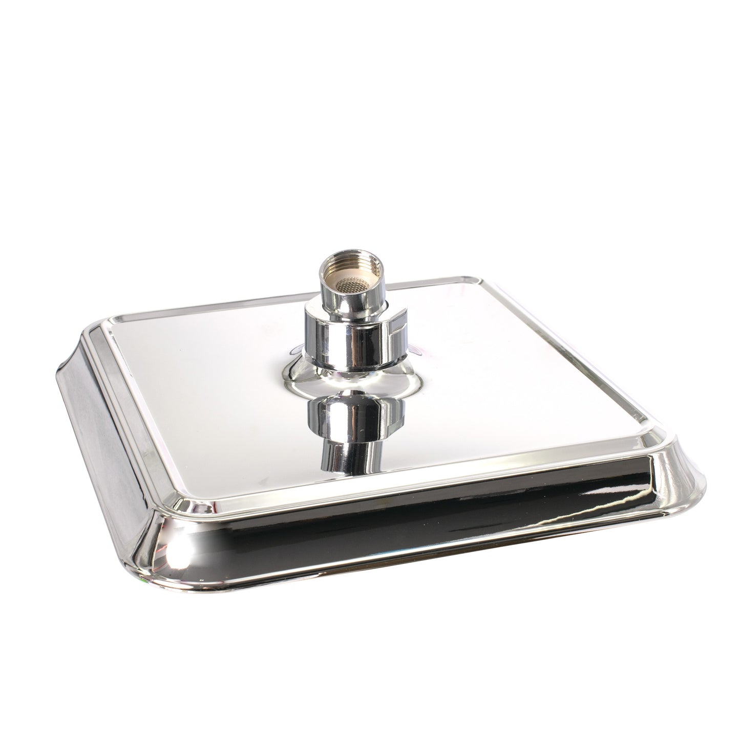 Set 2 Capete De Dus Ploaie, Bath & Shower, Plastic, Argintiu 807427