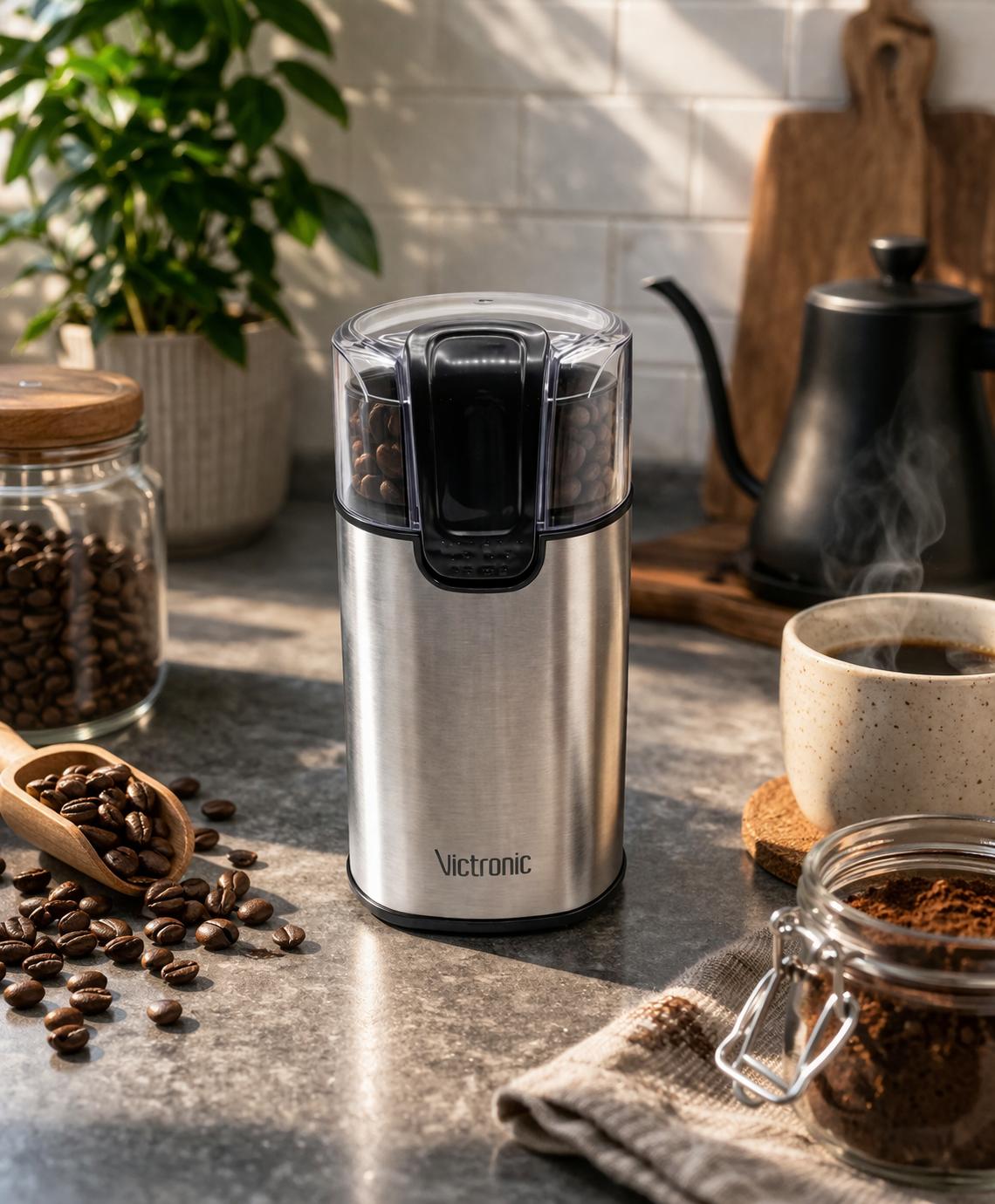 Rasnita de cafea Victronic 60g
