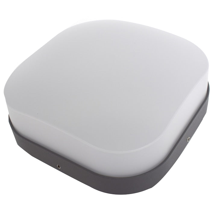 Aplica led de perete, LuxForm, amsterdam, pentru exterior, 16,2x16,2x7,8 cm