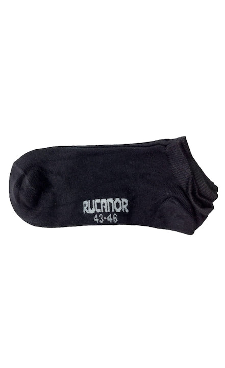 Set 3 perechi sosete scurte, Rucanor, negre, 43-46, 2272