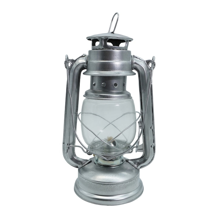 Lampa cu sticla Ulei, silver, 18357Sv