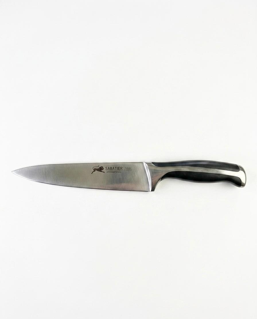Cuțitul bucatarului, lama inox 20 cm, maner ergonomic, profesional, Sabatier International
