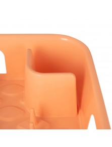 Uscator de vase Curver 39.5x29.5x11 cm, plastic, Portocaliu