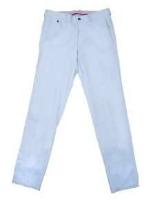 Pantaloni eleganti pentru barbati Westbury, talie regular, tailored fit, curea inclusa, Albastru deschis
