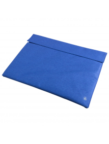 Husa pentru laptop Hama, 40 x 30 cm, Bleu/Gri