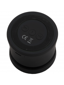 Boxa portabila mini Bluetooth Coda Ifrogz, USB, microfon, 6 x 5 cm, 1 W, Negru