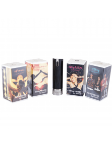 Set 4 mini parfumuri cu dispozitiv mini-spray Reload, 4x5 ml