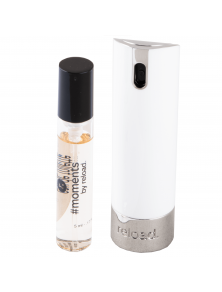 Set 4 mini parfumuri cu dispozitiv mini-spray Moments by Reload, 4x5 ml