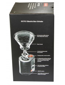 Rasnita electrica pentru cafea cu timer Bodum, 160W, 220g, alb