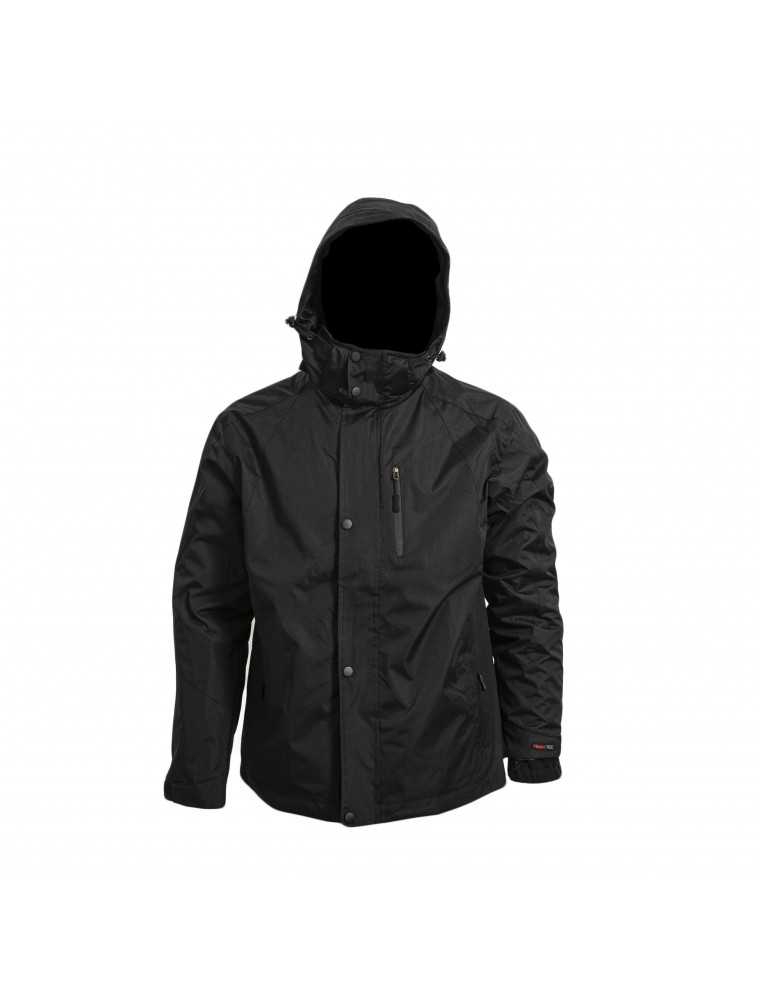 Jacheta cu incalzire electrica 3-1 heated Rucanor, pentru barbati, negru, M