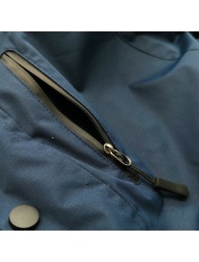 Jacheta cu incalzire electrica 3-1 heated Rucanor, pentru barbati, albastru, L