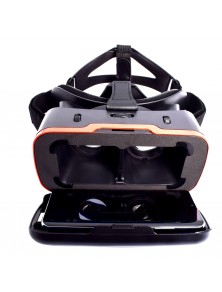 Ochelari realitate virtuala premium vr, educatie vr, jocuri vr, filme 3D, negru