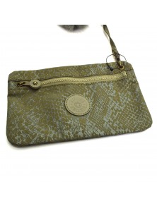 Geanta de mana si portofel, Kipling Aliza, 40 x 30 x 13 cm, verde