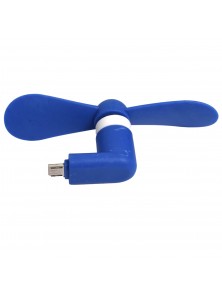 Mini ventilator albastru pentru telefon, PF Concept