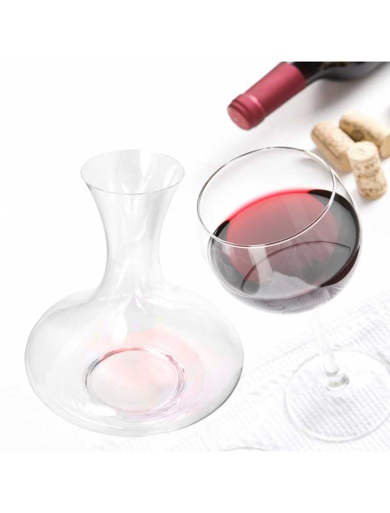 silk bilayer Phonetics Decantor pentru vin, design modern, L'Atelier du Vin sticla, 1.2l