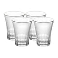 Set 4 pahare sticla Duralex 9cl/00110