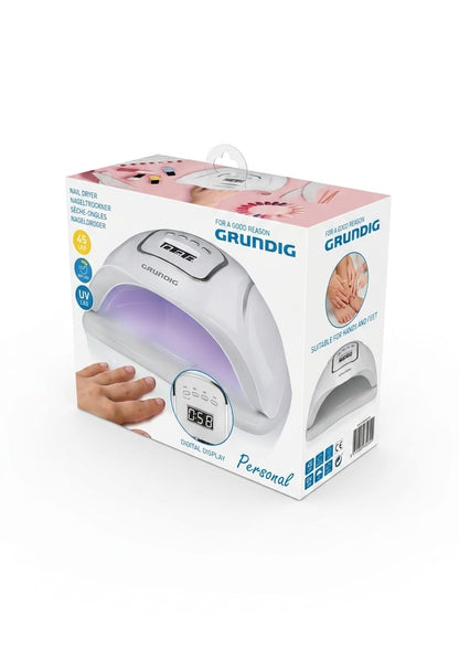 Lampa manichiura gel, uv led, Grundig