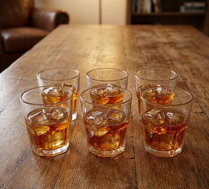 Set 6 pahare sticla 20cl Duralex Lola