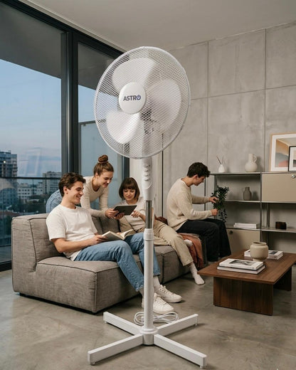 Ventilator cu picior, Astro